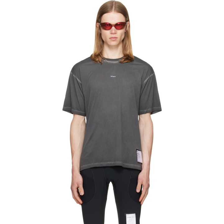 Photo: Satisfy Gray AuraLite T-shirt