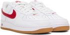 Nike White Air Force 1 Retro Sneakers