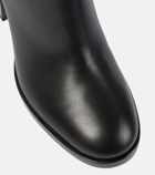 Gianvito Rossi Chelsea leather ankle boots