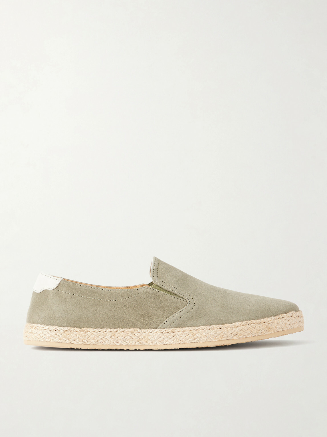 Brunello Cucinelli - Suede Espadrilles - Green
