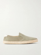 Brunello Cucinelli - Suede Espadrilles - Green