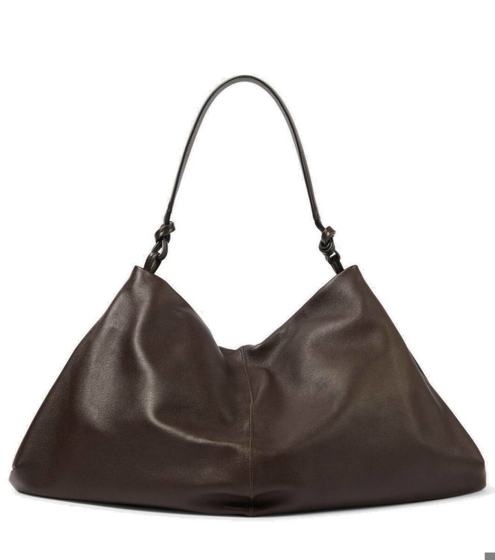 Photo: The Row Samia leather shoulder bag