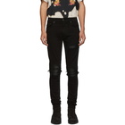 Amiri Black MX1 Jeans