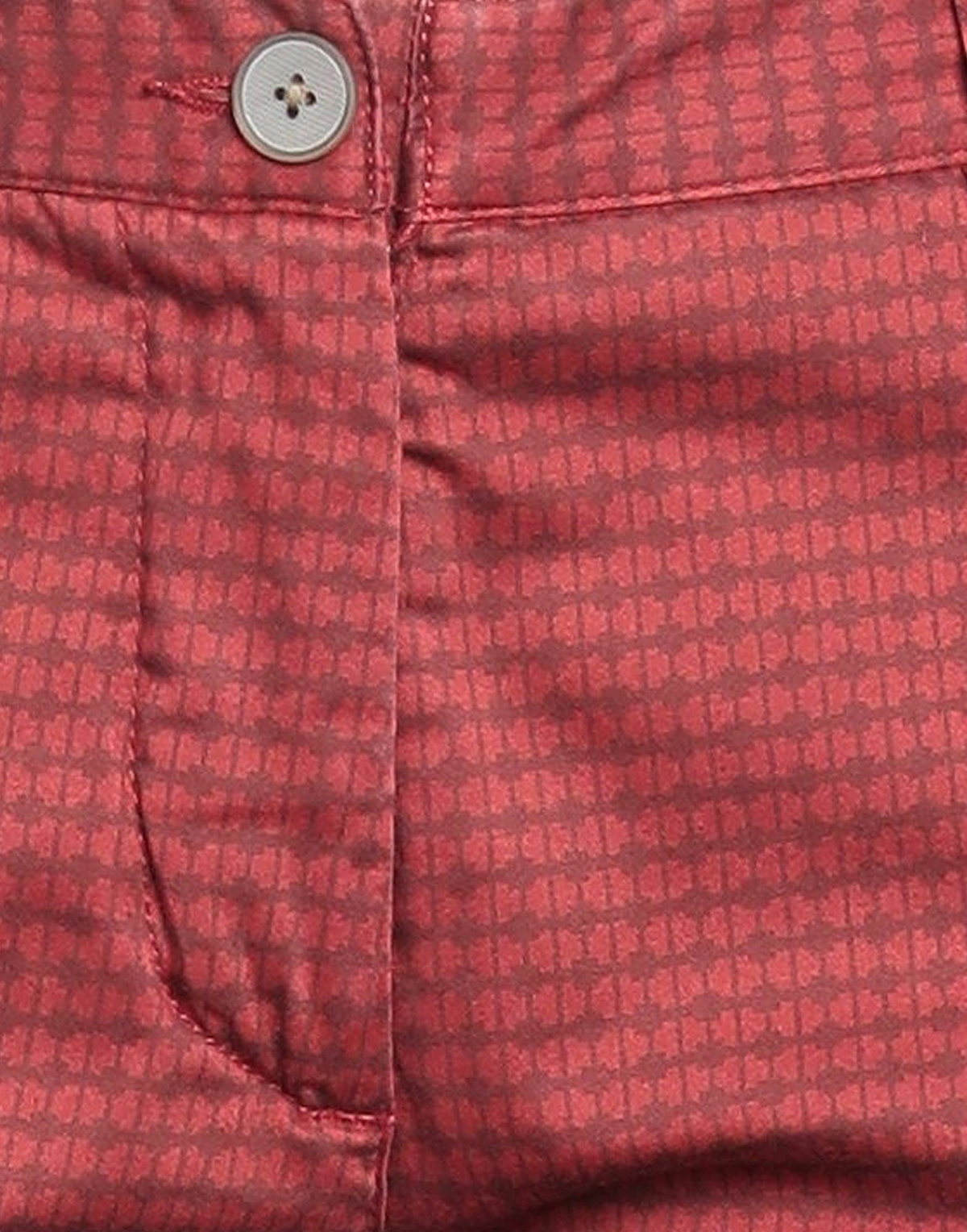 Boglioli Womens Pants Burgundy