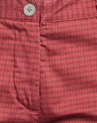 Boglioli Womens Pants Burgundy