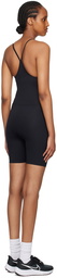 Girlfriend Collective Black Barre Unitard