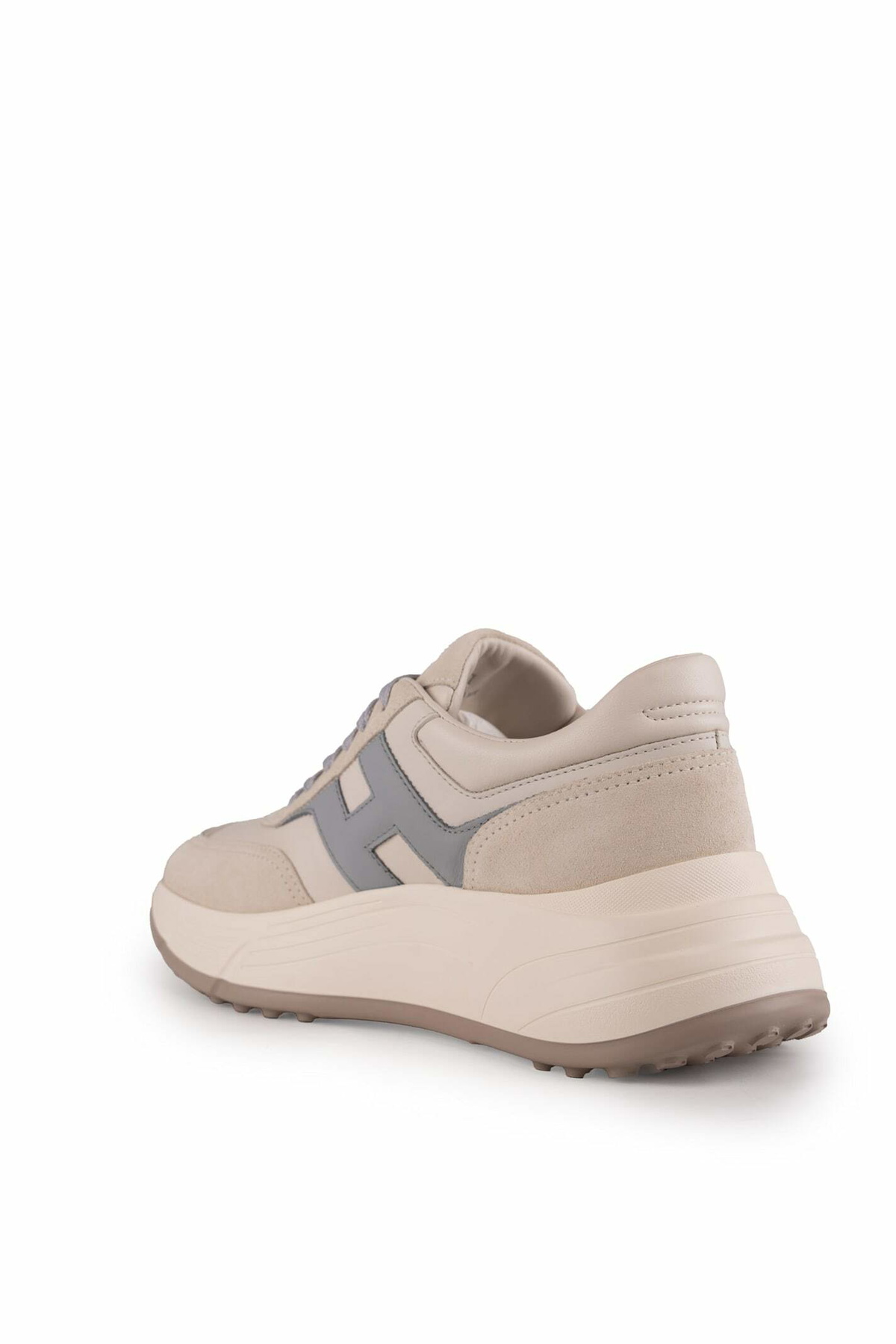 スニーカー HOGAN H669 - Hi-Fi fabric and suede trainers Hogan H669 - Hi-Fi Fabric And Suede Trainers – BALTINI