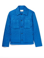 Craig Green - Quilted Shell Jacket - Blue