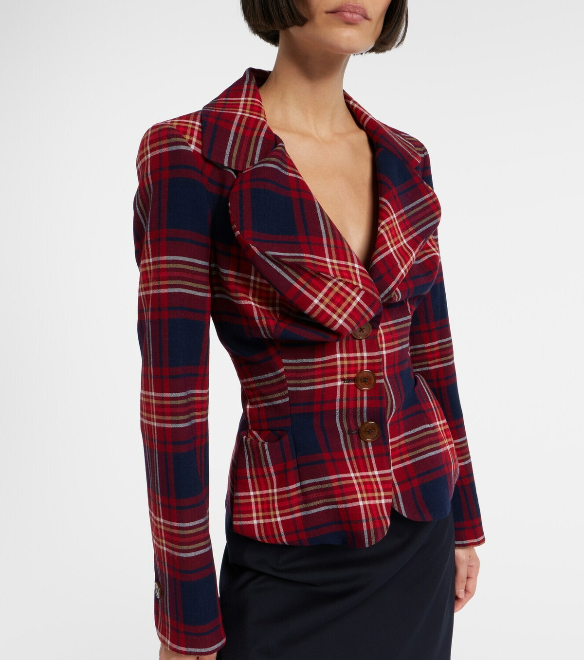 Vivienne Westwood Tartan blazer