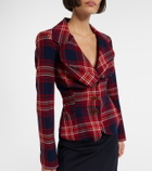 Vivienne Westwood Tartan blazer