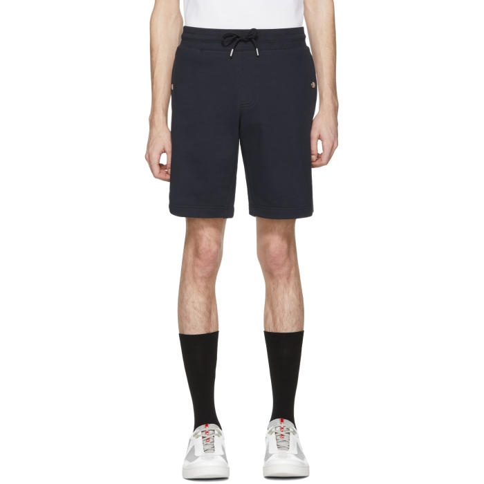 Photo: Moncler Navy Sweat Shorts