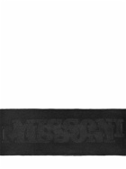 MISSONI - Logo Viscose Blend Scarf