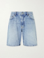 NN07 - Otis 1882 Straight-Leg Organic Denim Shorts - Blue