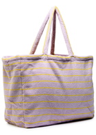 Bongusta Naram Weekend Striped Terry - Lilac - One Size