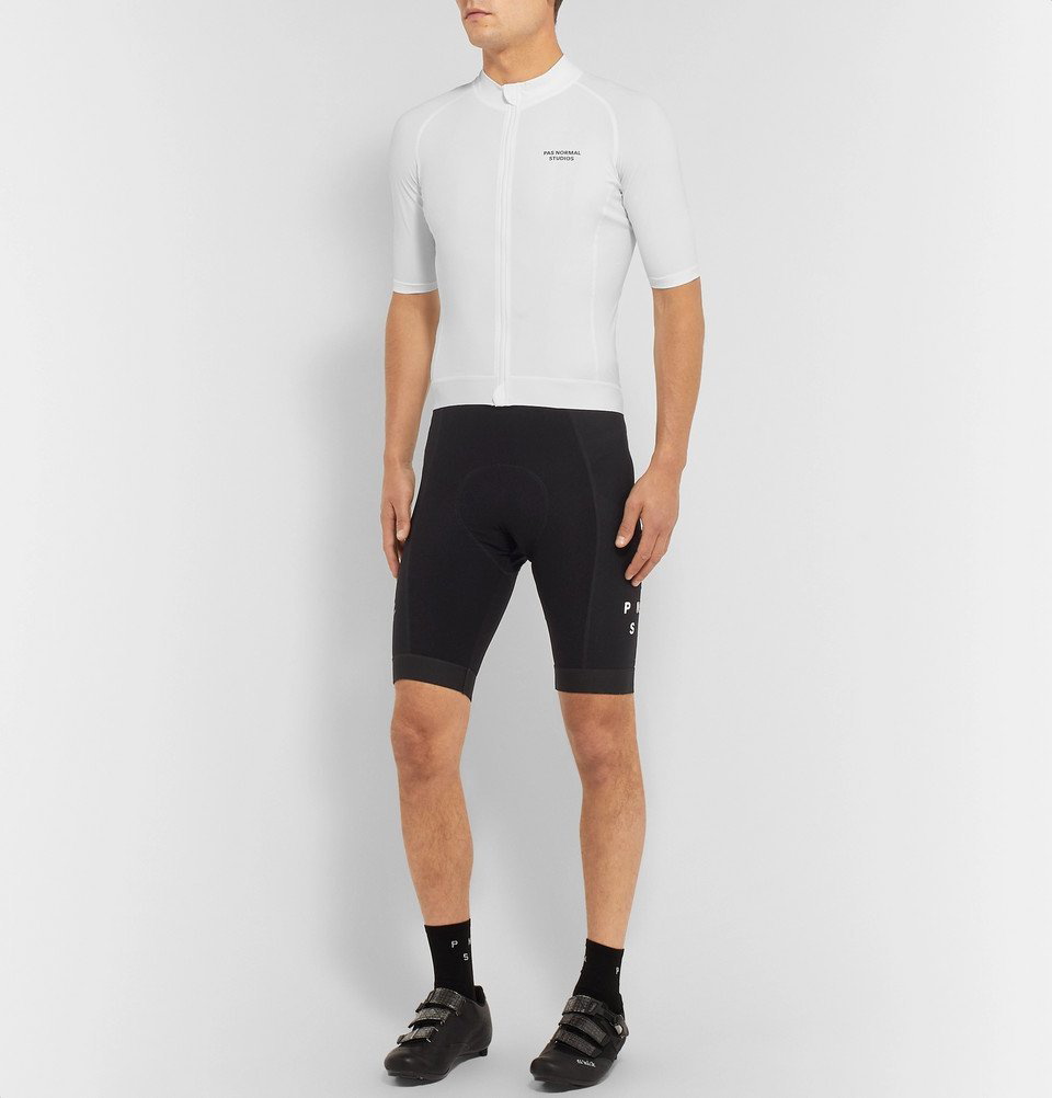 Pas Normal Studios - Essential Cycling Jersey - White Pas Normal