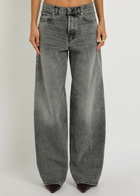 Haikure Bethany Wide-leg Jeans Grey