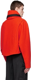 Kiko Kostadinov Orange Remus Jacket