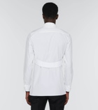Givenchy - Harness cotton poplin shirt
