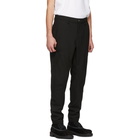 nonnative Black Easy Rib Cyclist Trousers