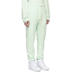 Essentials SSENSE Exclusive Green Fleece Lounge Pants