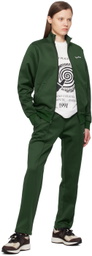 Museum of Peace & Quiet Green Warm Up Track Jacket
