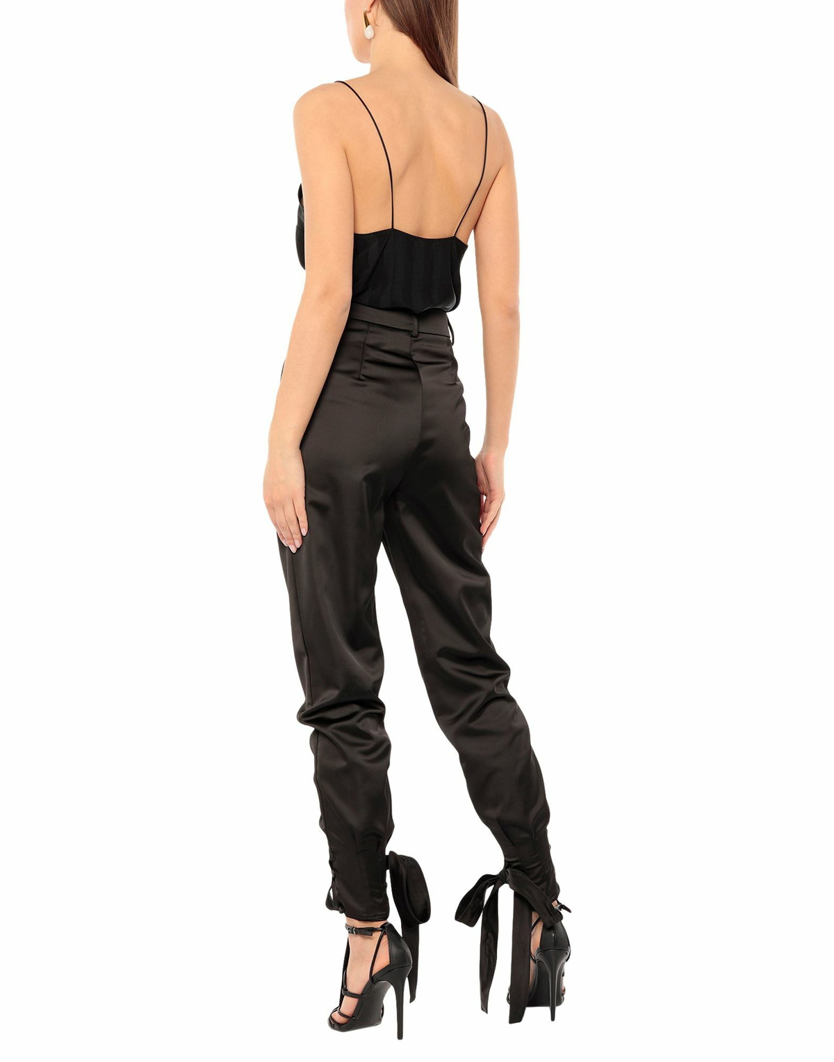 Jijil Womens Pants in Black