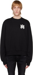 AMIRI Black M.A. Sweatshirt