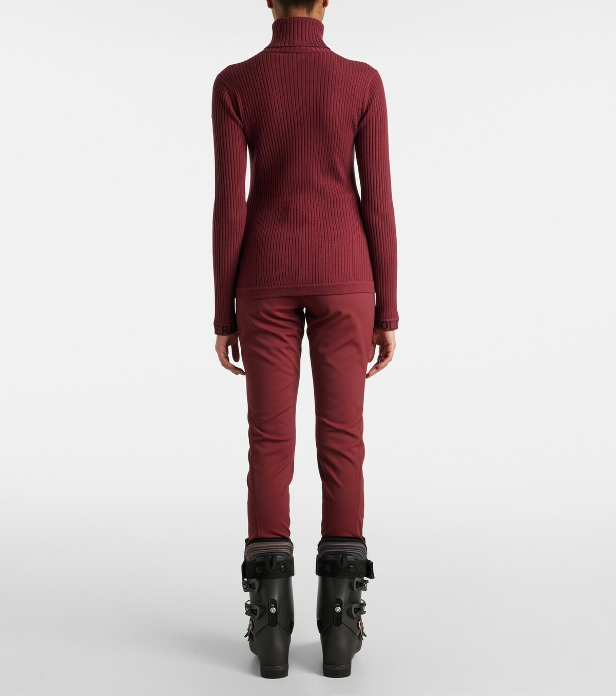 Goldbergh Mira ribbed-knit turtleneck sweater