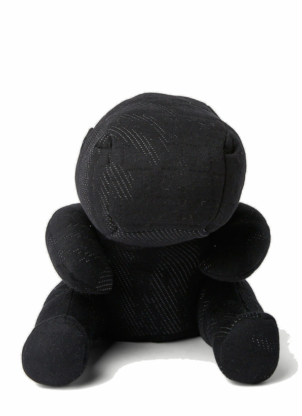 Photo: Tex Mascot Soft Toy in Black