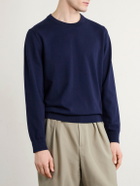 Paul Smith - Cotton-Jersey Sweater - Blue