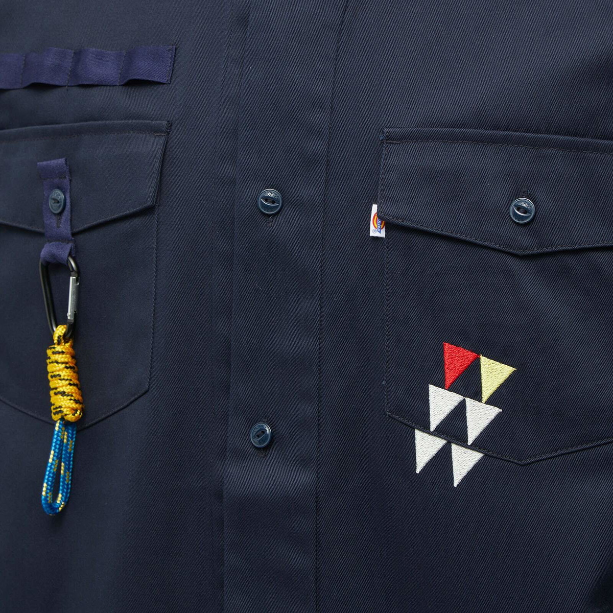 DIGAWEL x Dickies Cub Scouts Shirt in Navy DIGAWEL