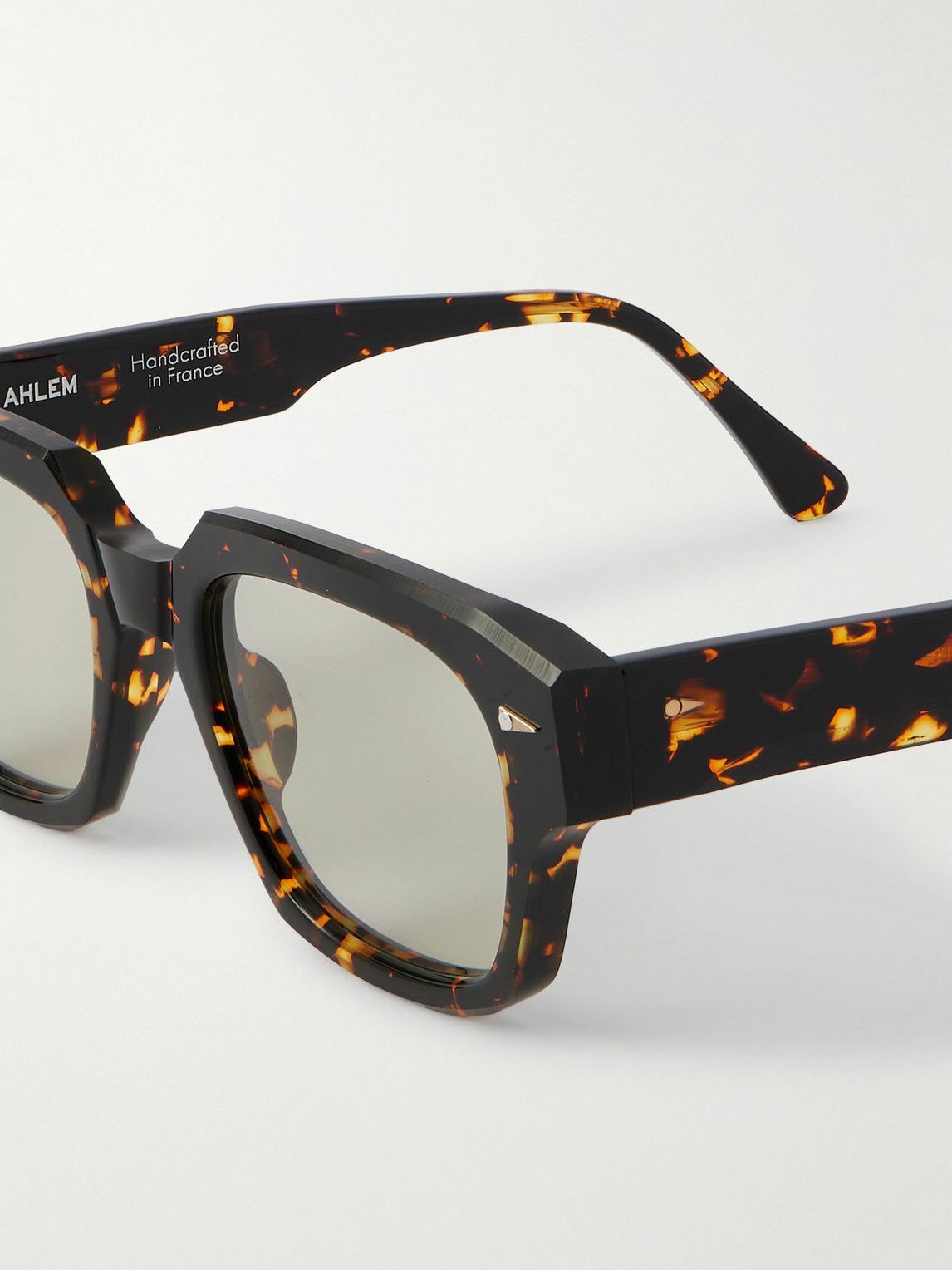 AHLEM - Rivoli Square-Frame Tortoiseshell Acetate Sunglasses