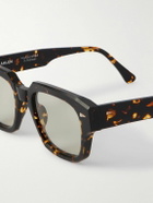AHLEM - Rivoli Square-Frame Tortoiseshell Acetate Sunglasses