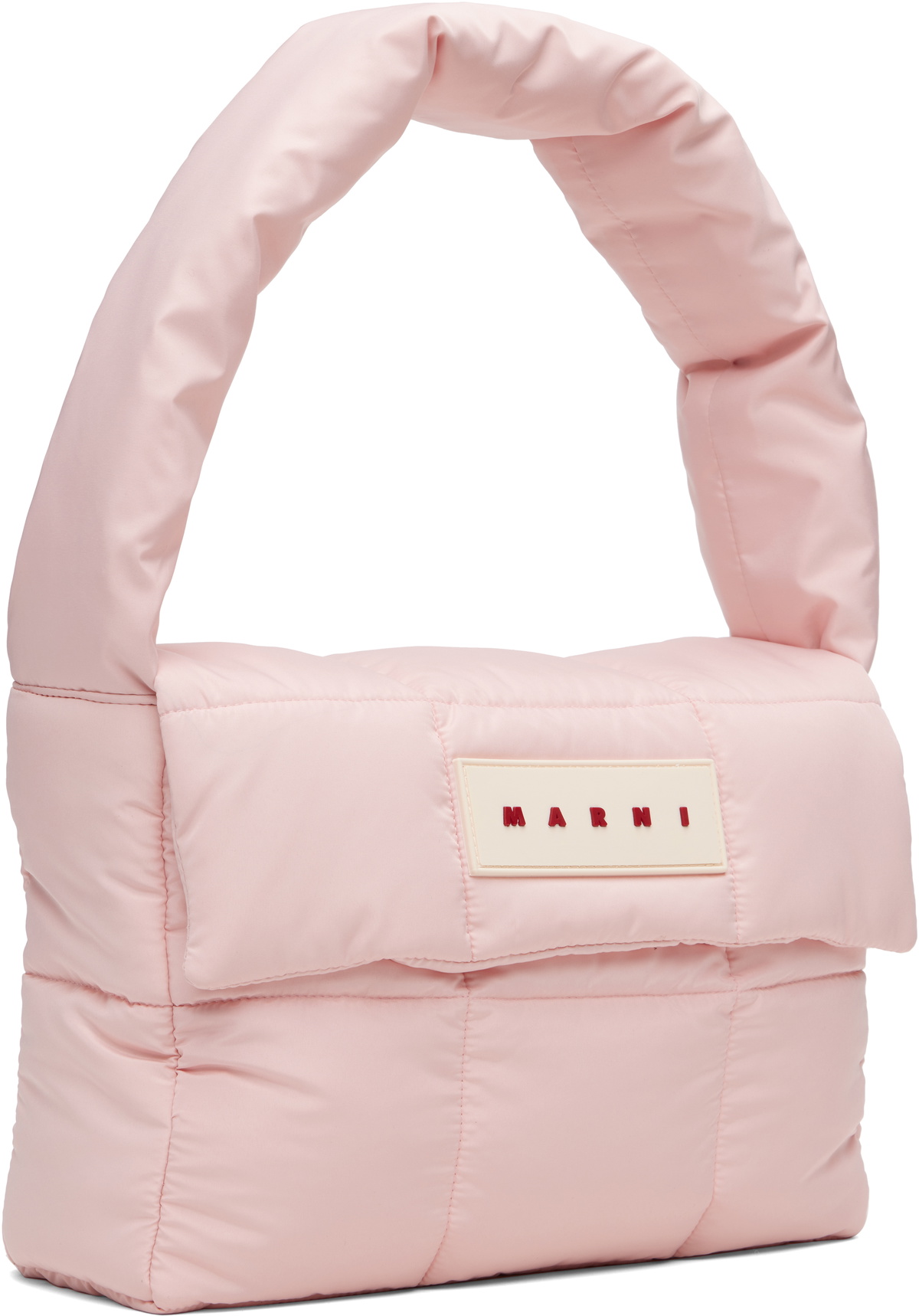 Marni Pink Quilted Bag