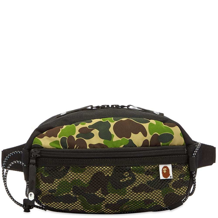 Photo: A Bathing Ape ABC Camo Bungee Cord Waist Bag