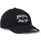 Billionaire Boys Club - Logo-Embroidered Cotton-Twill Baseball Cap - Blue