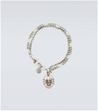 Alexander McQueen Spider Skull chainlink bracelet