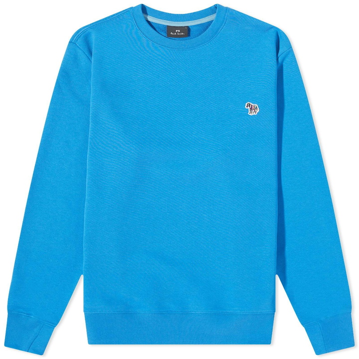 Photo: Paul Smith Men's Zebra Crew Sweat in Blue