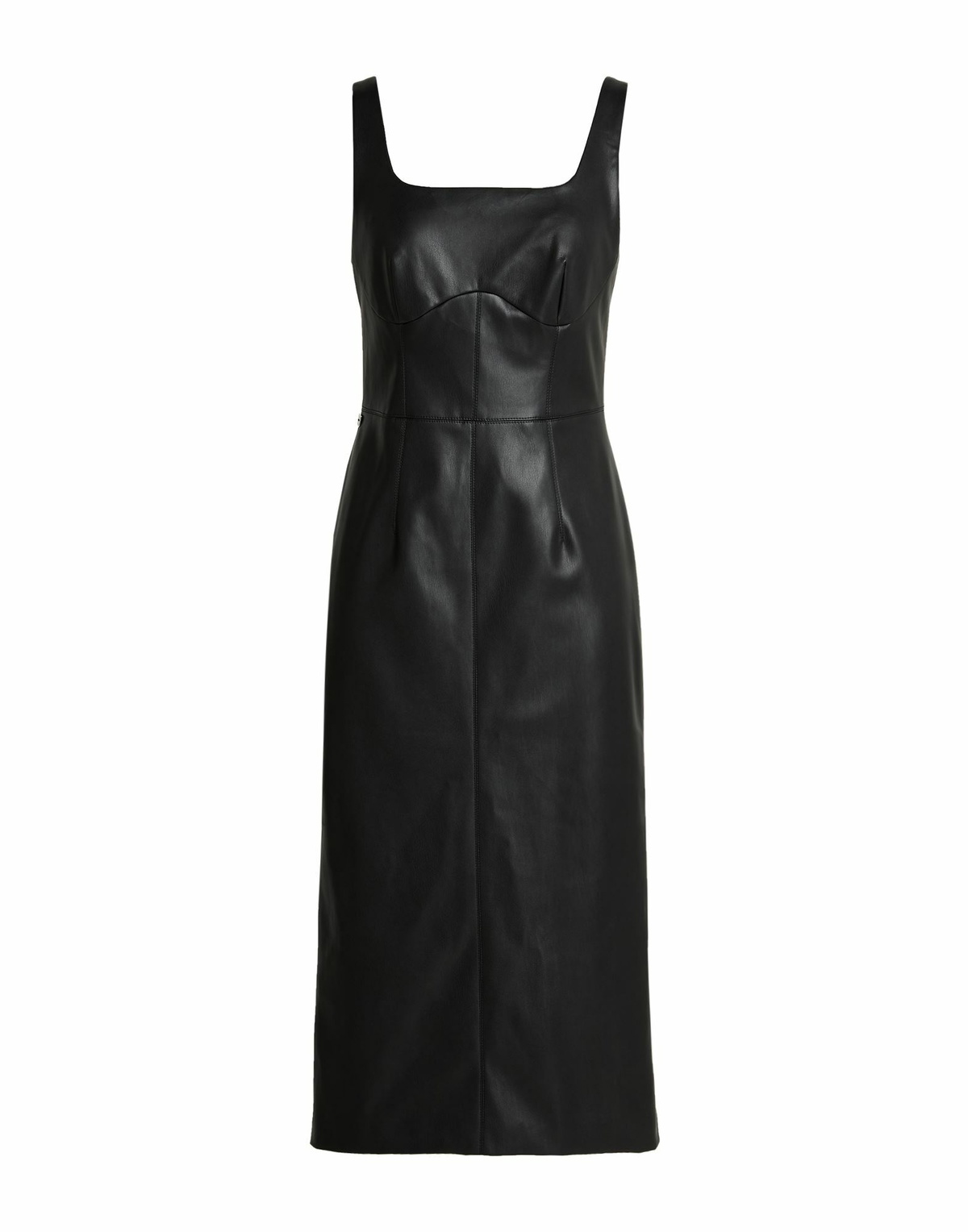 Manila Grace Womens Midi dress in Black
