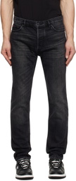 Hugo Black Tapered Jeans