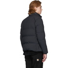 Parajumpers Black Down Seamless Kirk Jacket