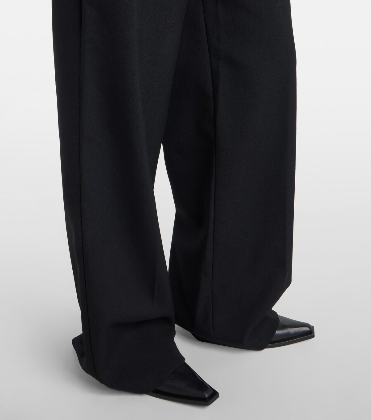 Calvin Klein Collection Simone wool wide-leg pants