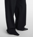 Calvin Klein Collection Simone wool wide-leg pants