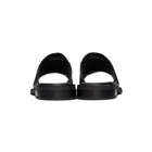 Andersson Bell Black Leather Dresden Sandals