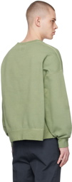Visvim Green Amplus Sweatshirt