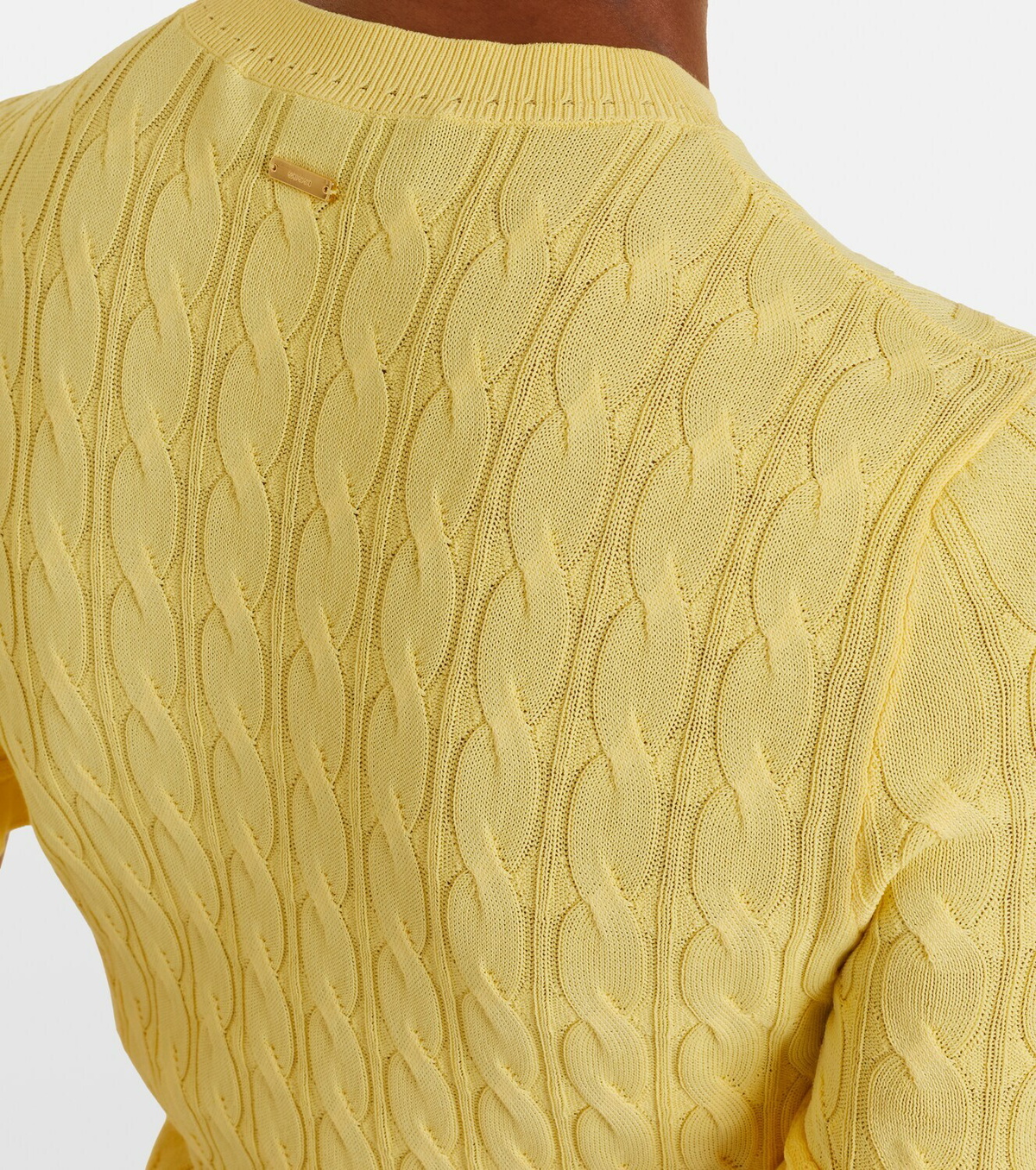 Gucci Cable-knit sweater