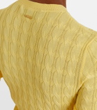 Gucci Cable-knit sweater