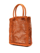 MANEBI - Net Raffia Handbag