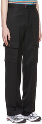 Andersson Bell Black Signature 22 Cargo Pants