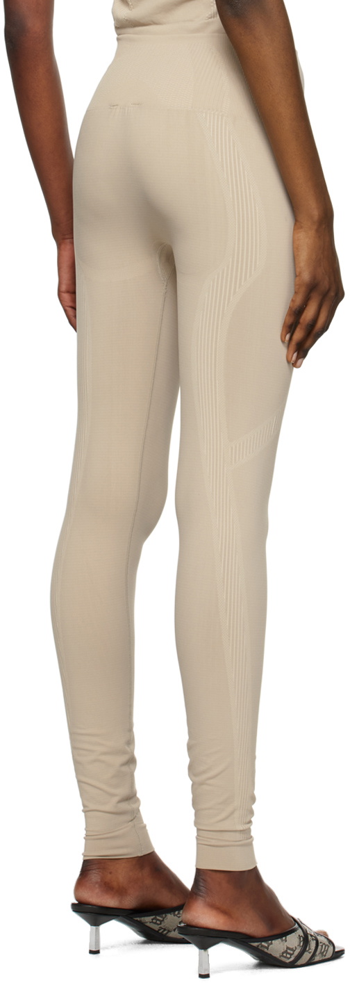 MISBHV Beige Breathable Leggings MISBHV